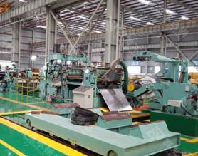 不銹鋼生產線團隊展示