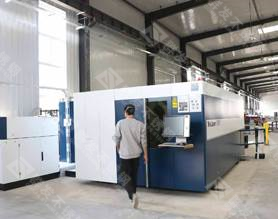 方形蓋車間設備展示