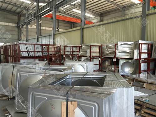 群發不銹鋼工廠車間展示