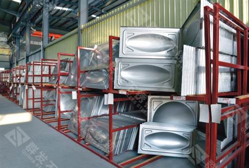 群發不銹鋼工廠車間展示