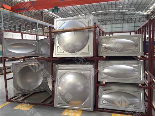 群發不銹鋼工廠車間展示